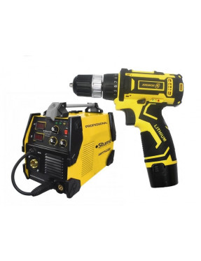 Полуавтомат Sturm AW97PA350P + шуруповерт KRONOR Li-lon 12V KR-CD026