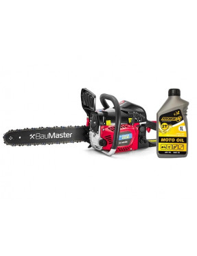 Бензопила Baumaster GC-9945BE + Масло Для 2т Двигателей 1л KRONOR KPO-2T-1L 